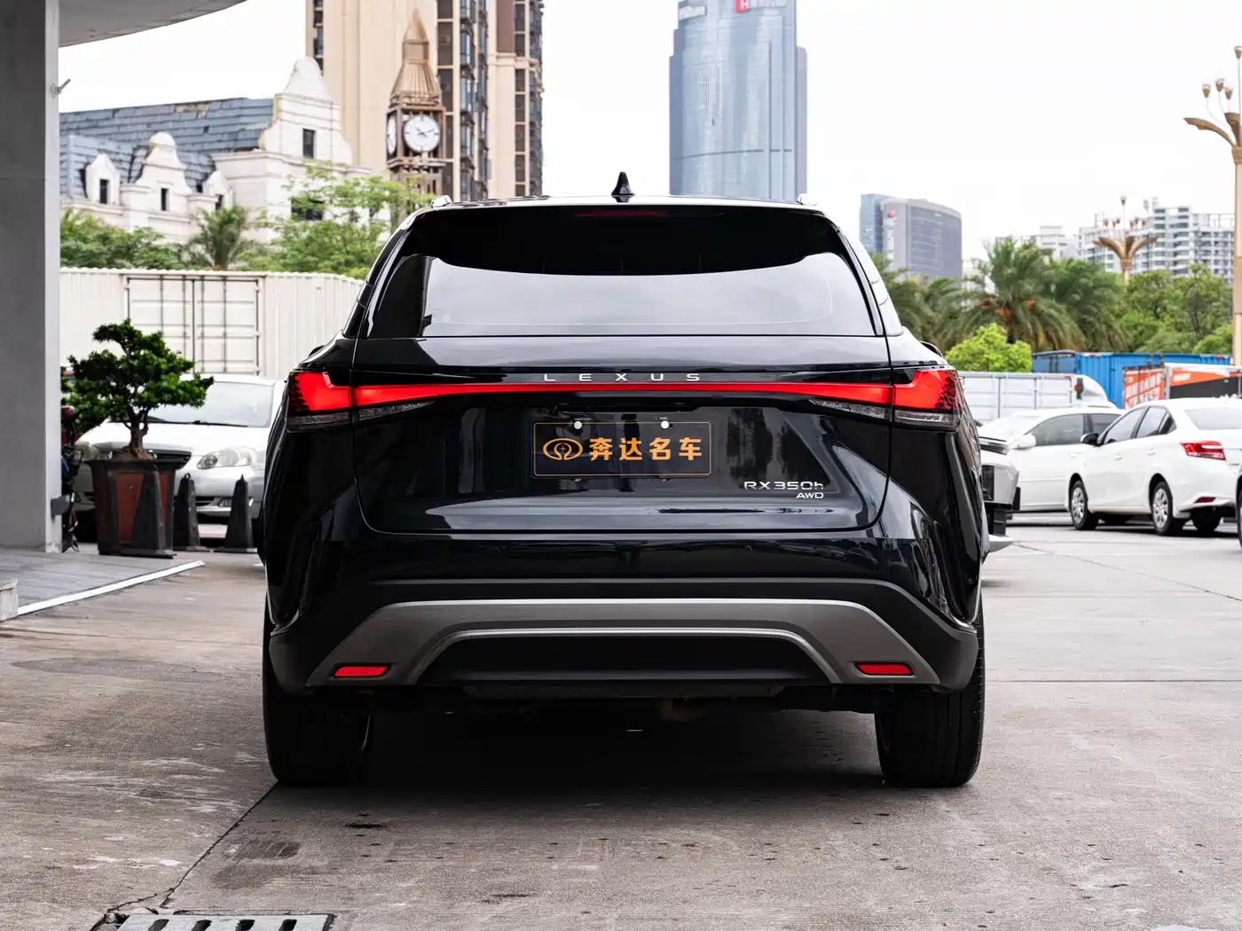 Lexus RX 2023 350h 4WD Pure Edition фото 5
