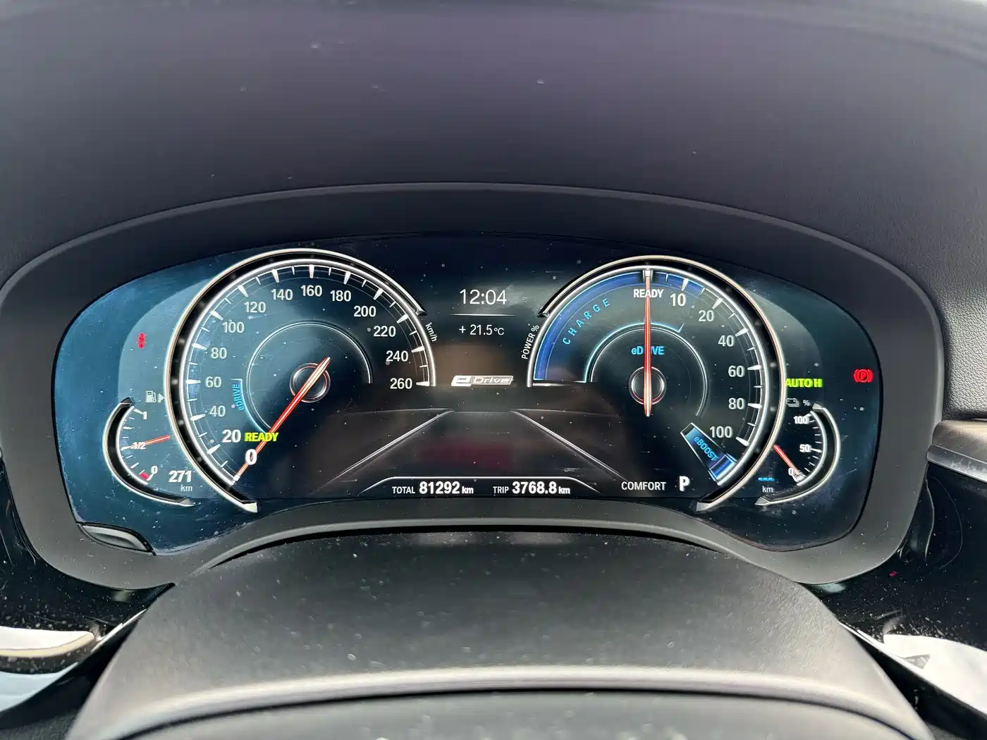BMW 5 Series New Energy 2018 530Le Luxury Package фото 8