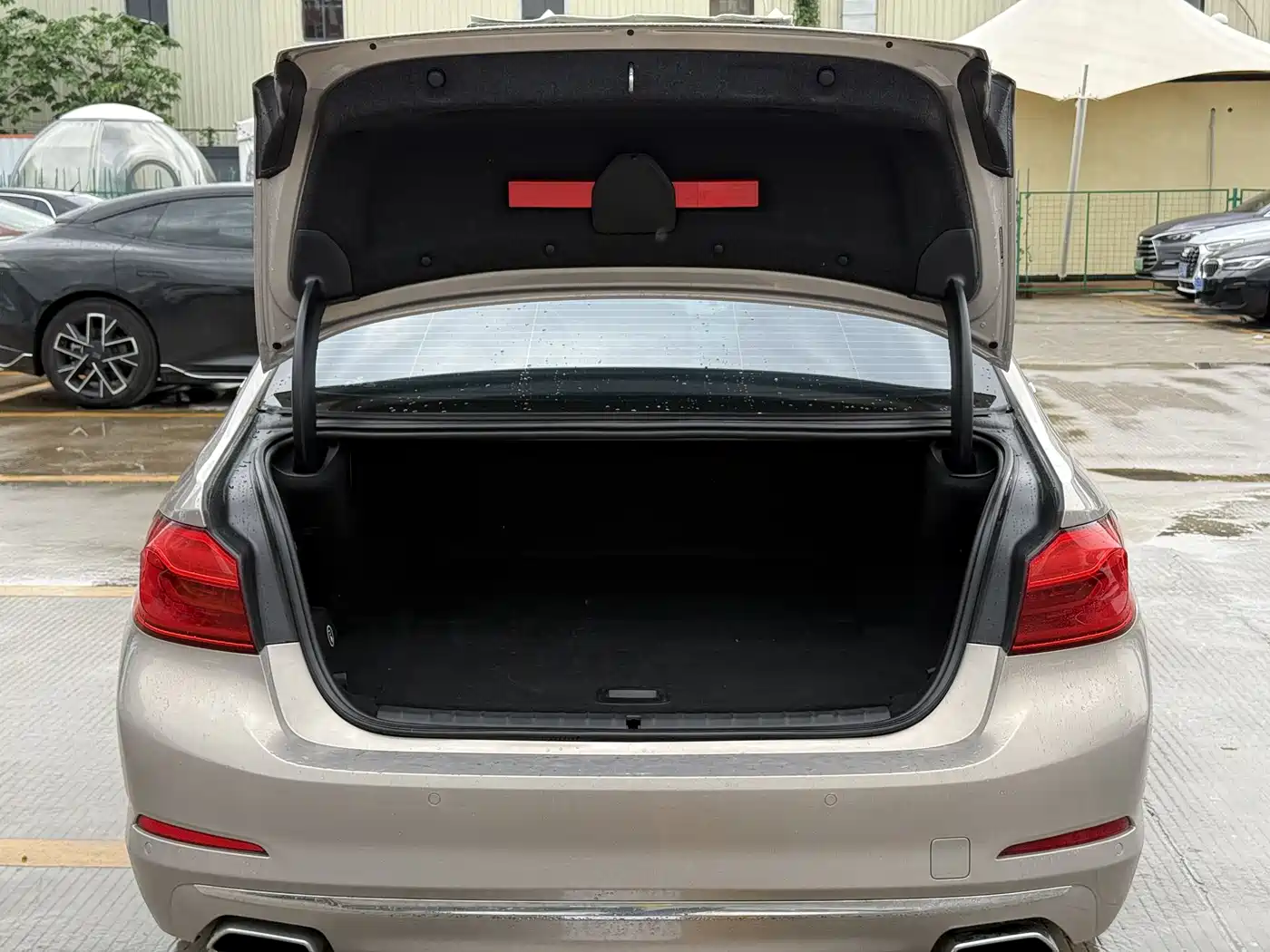 BMW 5 Series New Energy 2018 530Le Luxury Package фото 17