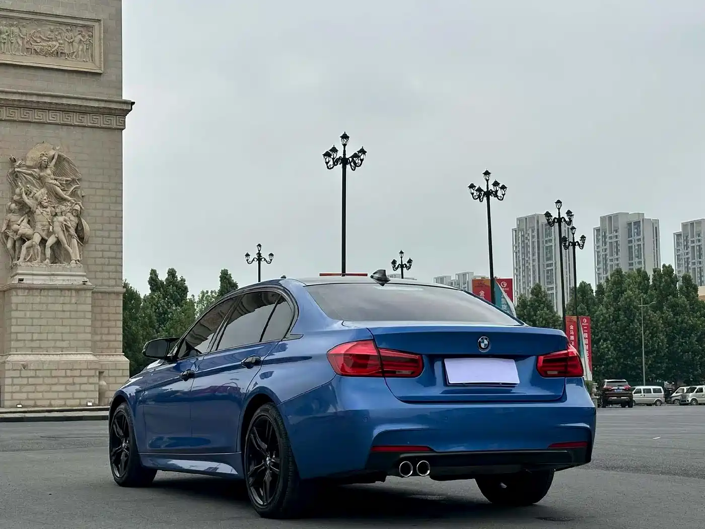 BMW 3 Series 2018 320Li Leading M Sport Package фото 7