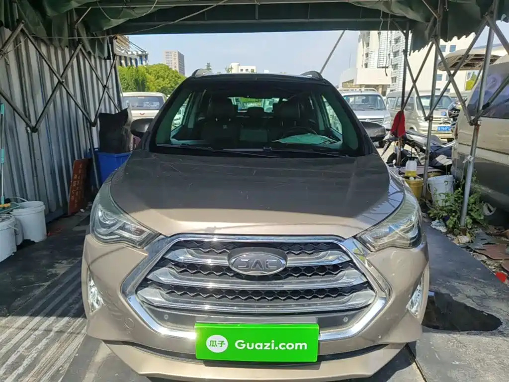 JAC Motors Refine S3 2018 2017 1.5L Manual Luxury Smart