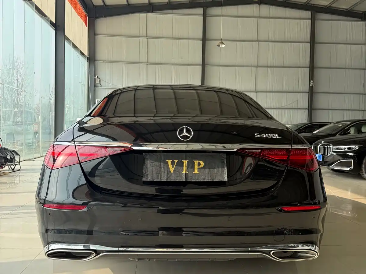 Mercedes-Benz S-Class 2023 Model S 400 L Luxury Edition фото 5
