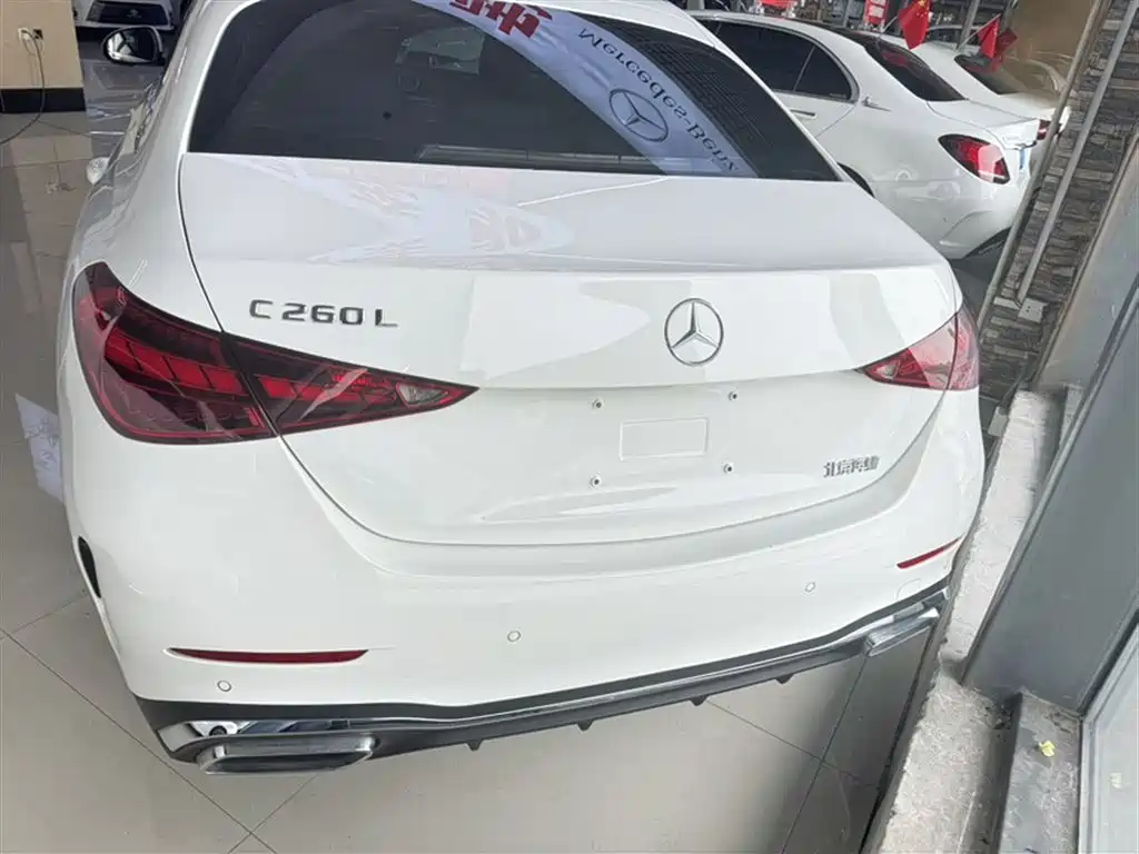 Mercedes-Benz C-Class 2022 Facelift C 260 L Sport фото 12