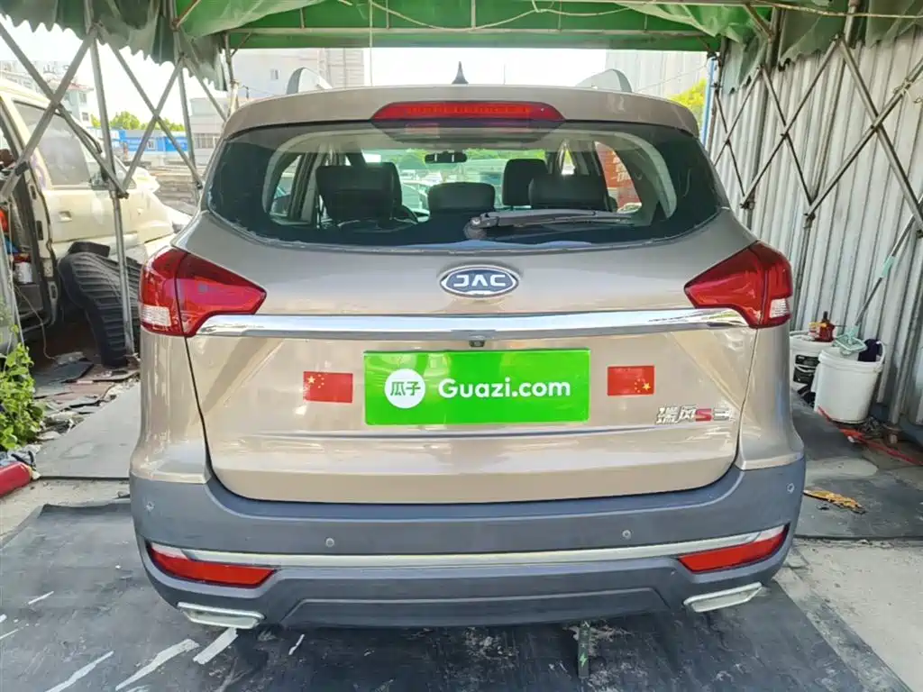 JAC Motors Refine S3 2018 2017 1.5L Manual Luxury Smart