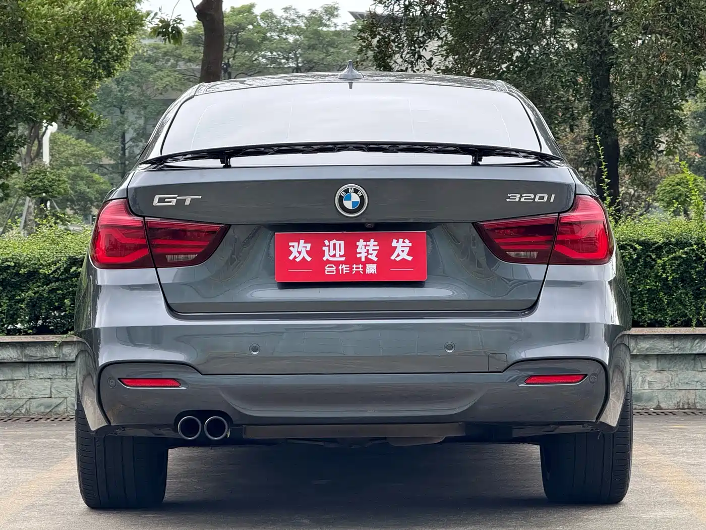 BMW 3 Series GT 2019 320i M Sport Black Night Edition фото 5