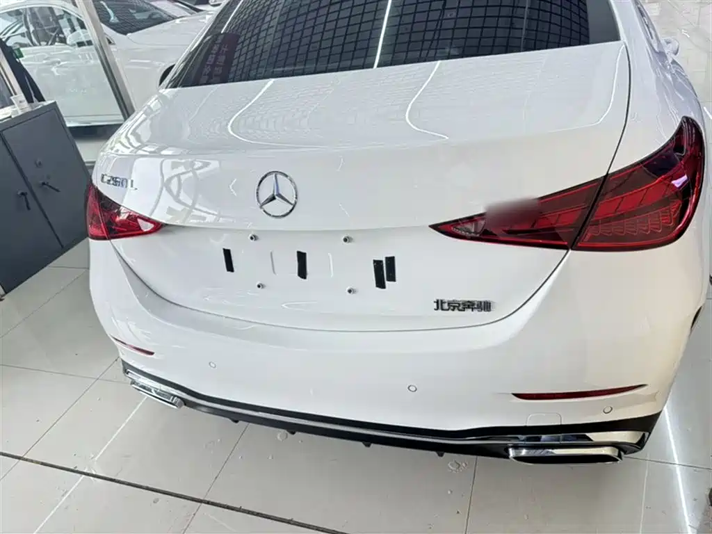 Mercedes-Benz C-Class 2025 Facelift C 260 L Sport Edition фото 9