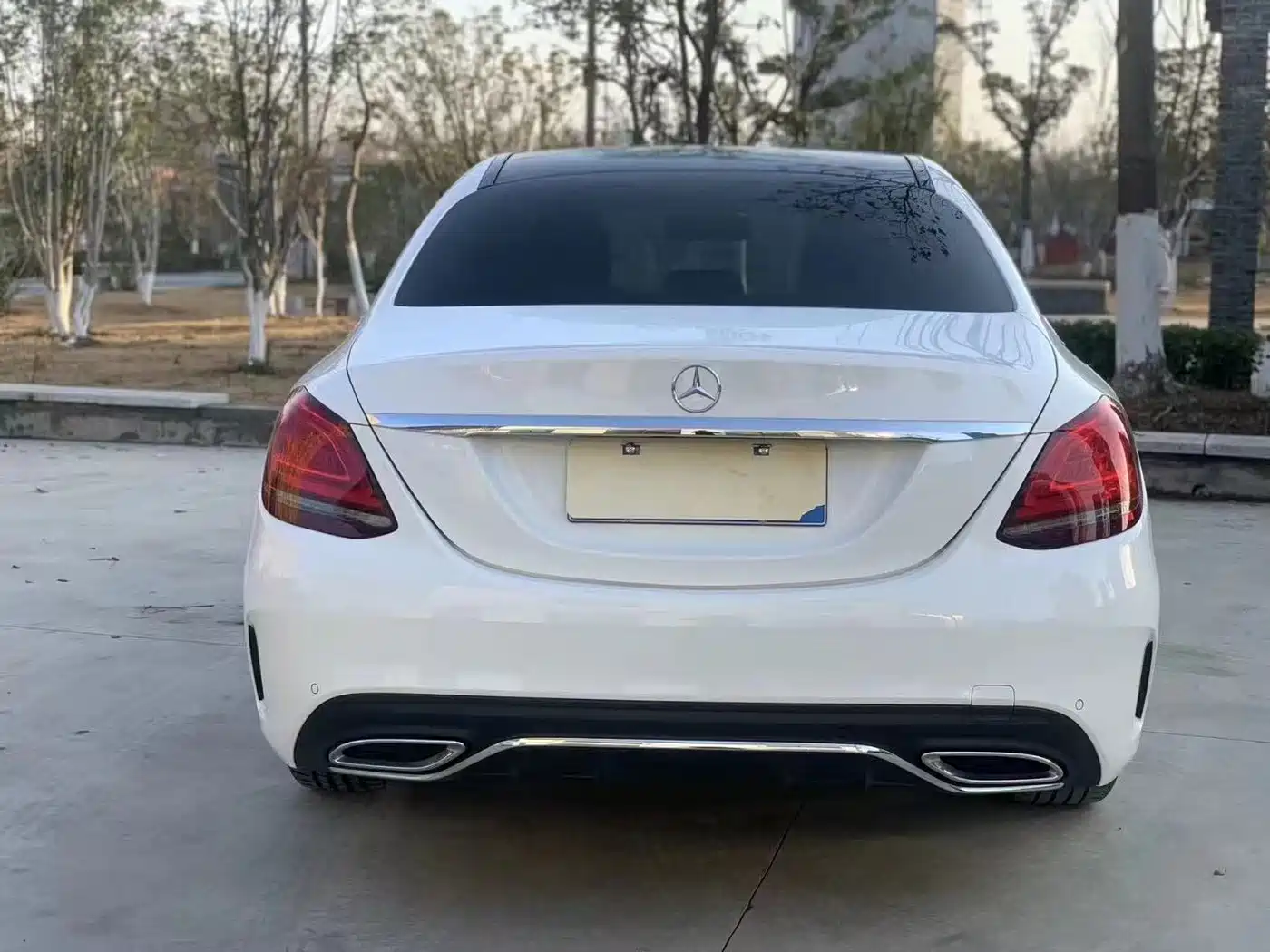 MERCEDES-BENZ C CLASS