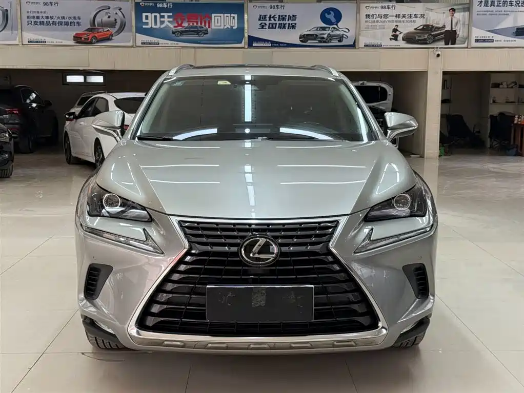 Lexus NX 2020 200 AWD F Sport China VI фото 2