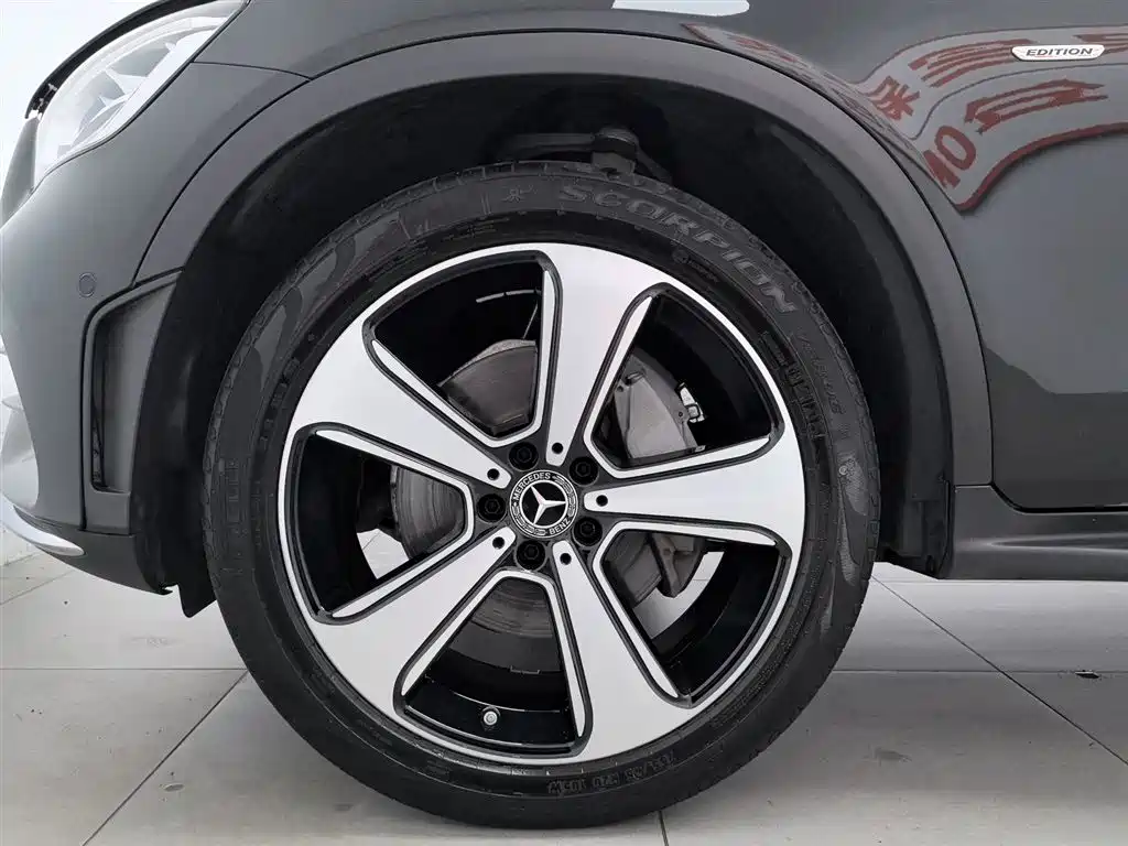 Mercedes-Benz GLC 2022 GLC 300 L 4MATIC Dynamic Collector's Edition фото 17