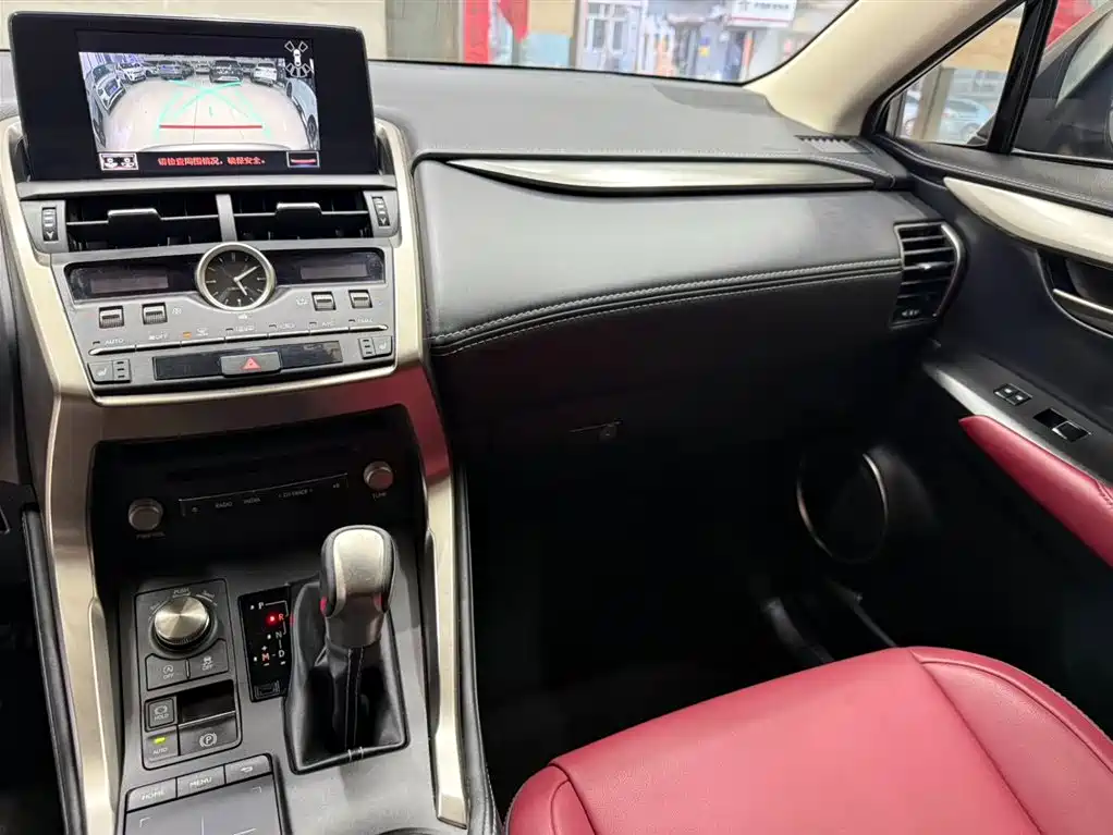 Lexus NX 2020 200 AWD F Sport China VI фото 12