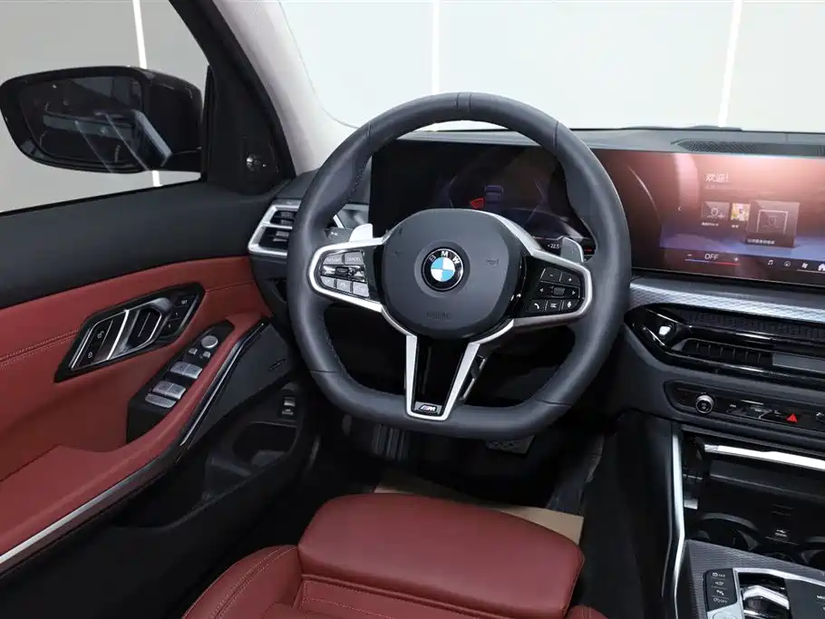 BMW 3 Series 2025 330Li M Sport Night Edition фото 15