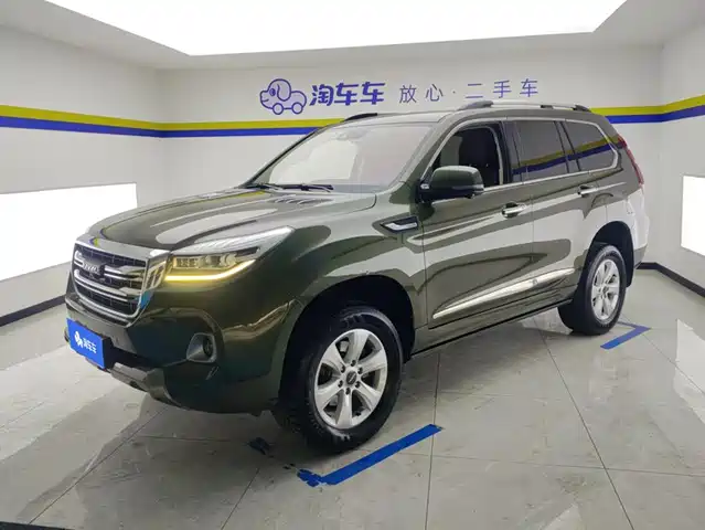 Haval H9 2020 2.0T Gasoline 4WD Premium 5-Seater — фото 1
