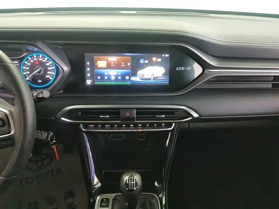 GAC Trumpchi Trumpchi GS4 2022 270T Manual Elite Edition фото 13