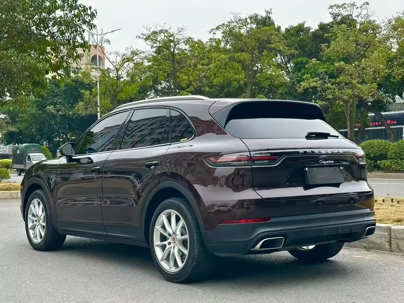 Porsche Cayenne 2019 Cayenne 3.0T фото 8
