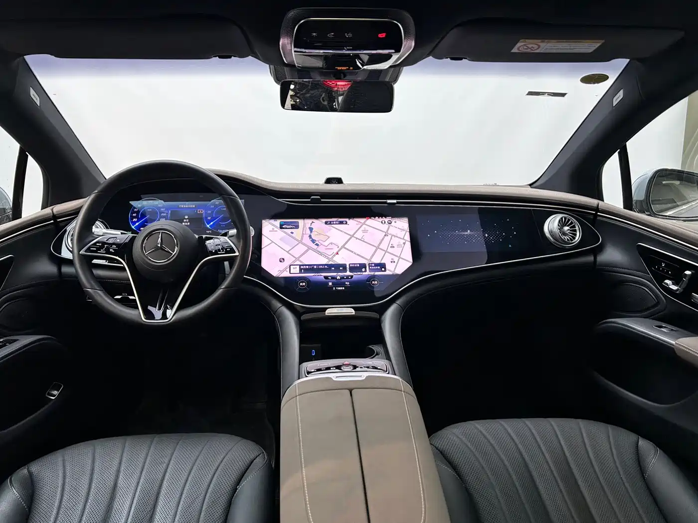 Mercedes-Benz EQS 2023 450+ Luxury Edition фото 10