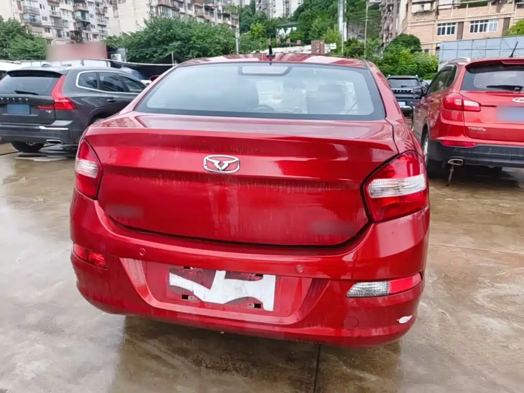 Cowin Kaiyi C3 2015 2015 1.5L Manual Gold Diamond