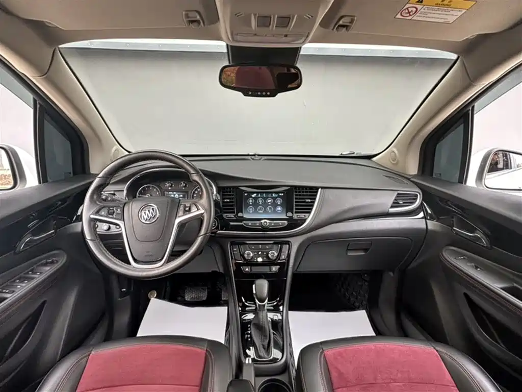 Buick Encore 2017 18T Automatic 4WD All-round Flagship фото 16