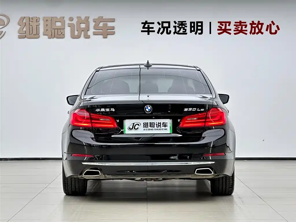 BMW 5 Series New Energy 2019 Facelift 530Le Luxury Package фото 4