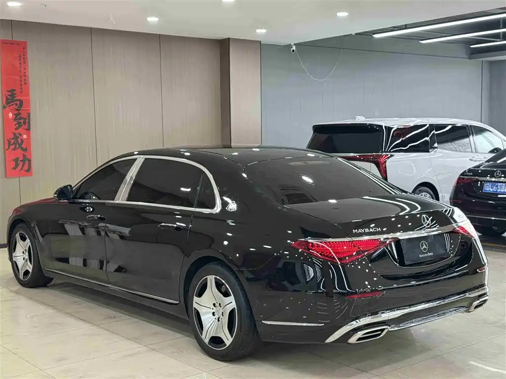 Mercedes-Benz Maybach S-Class 2023 S 480 4MATIC фото 8