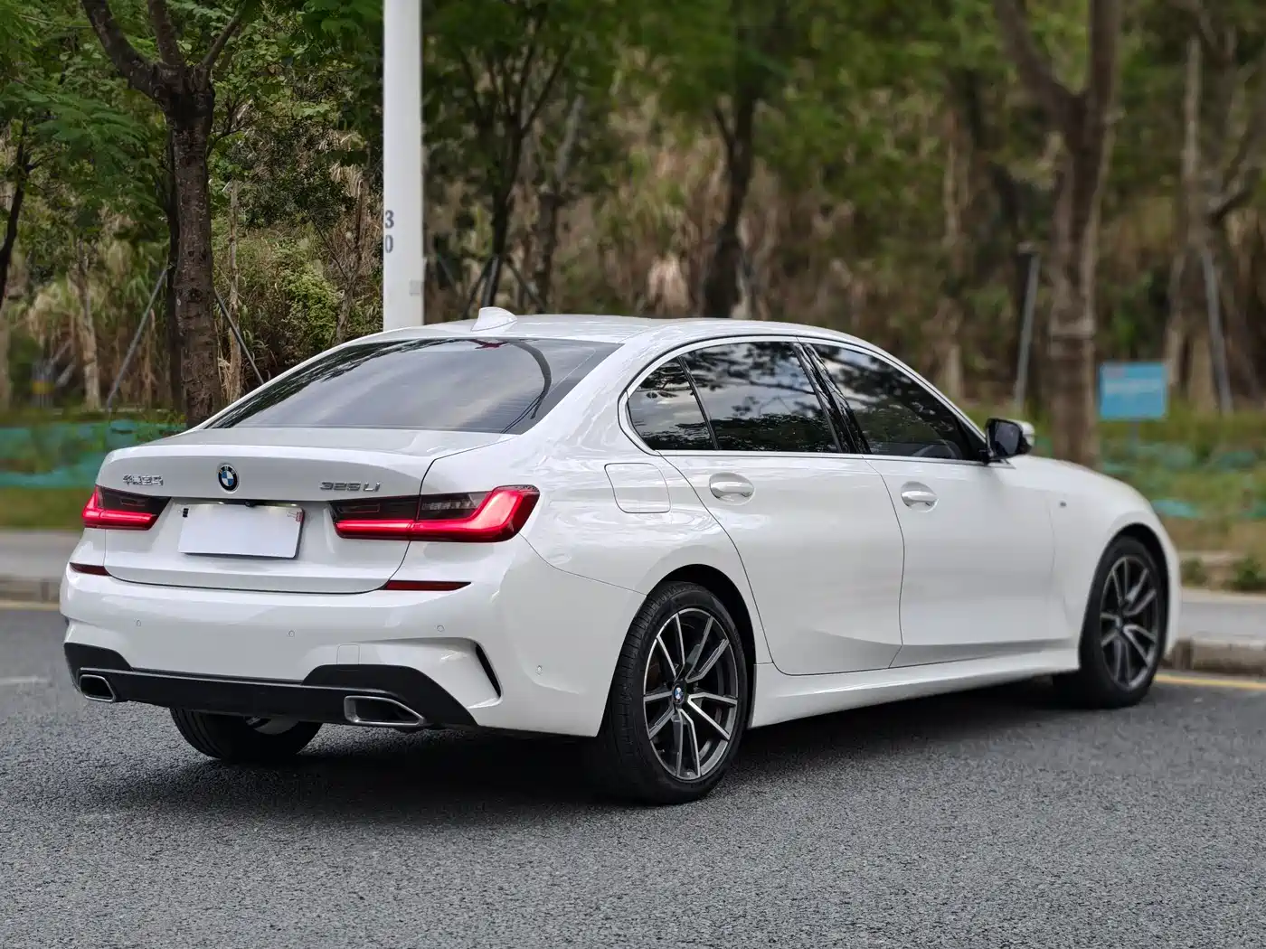 BMW 3 Series 2020 325Li M Sport Package фото 8