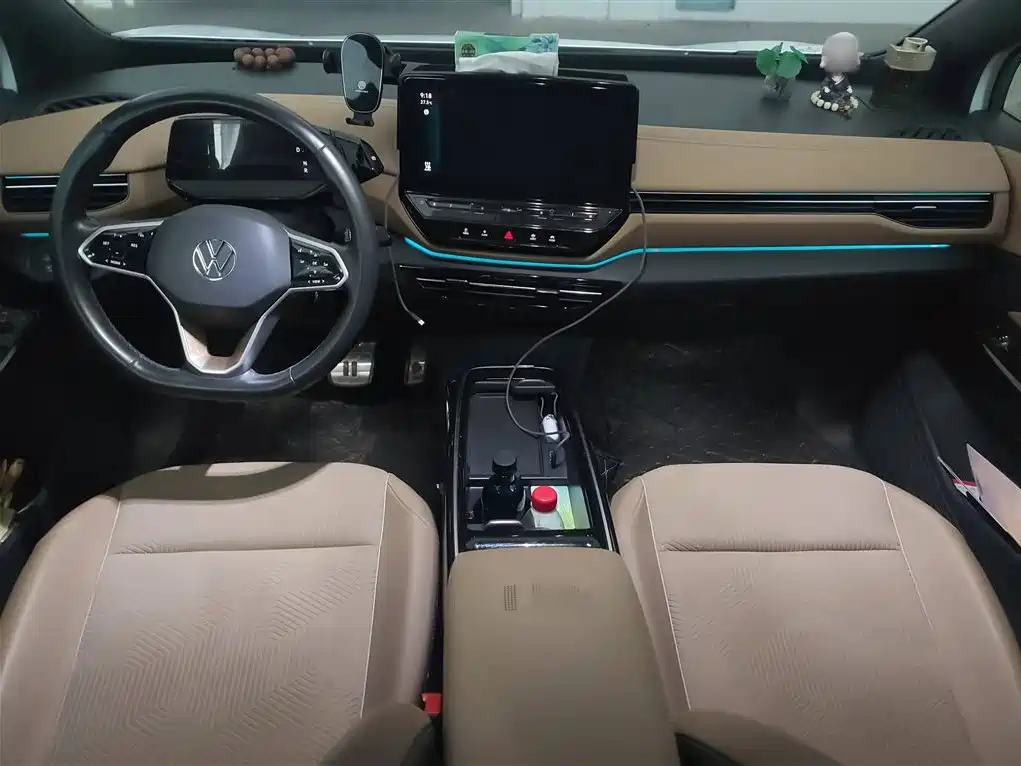 Volkswagen ID.4 X 2022 Smart Long Range Edition фото 13