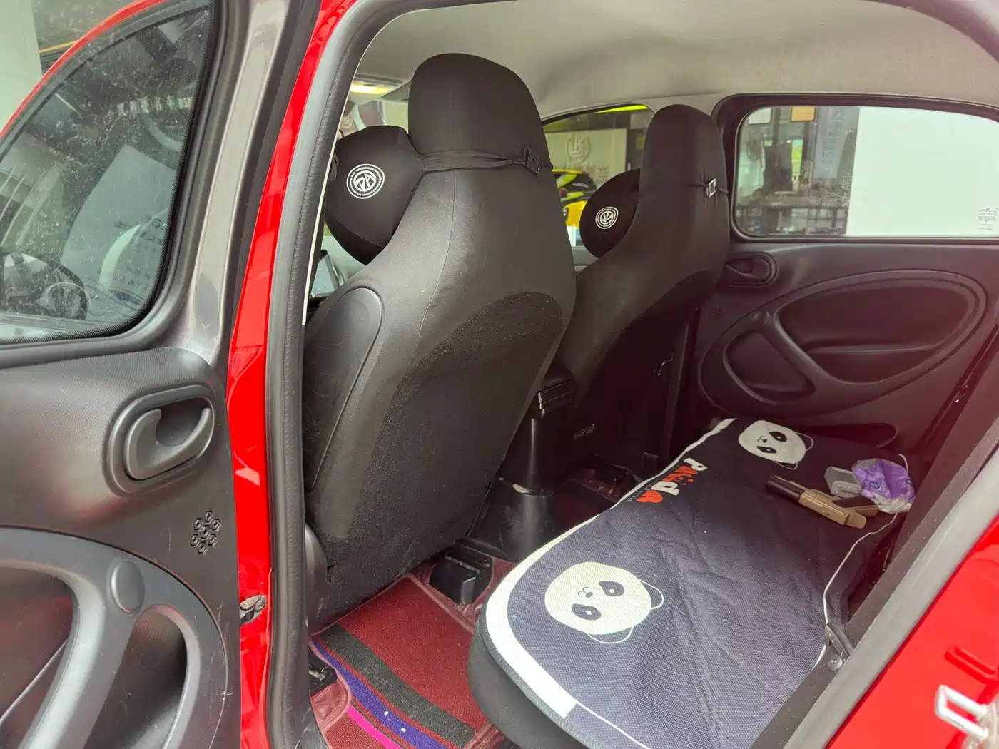 smart forfour 2017 2016 1.0L 52kW Agile Edition