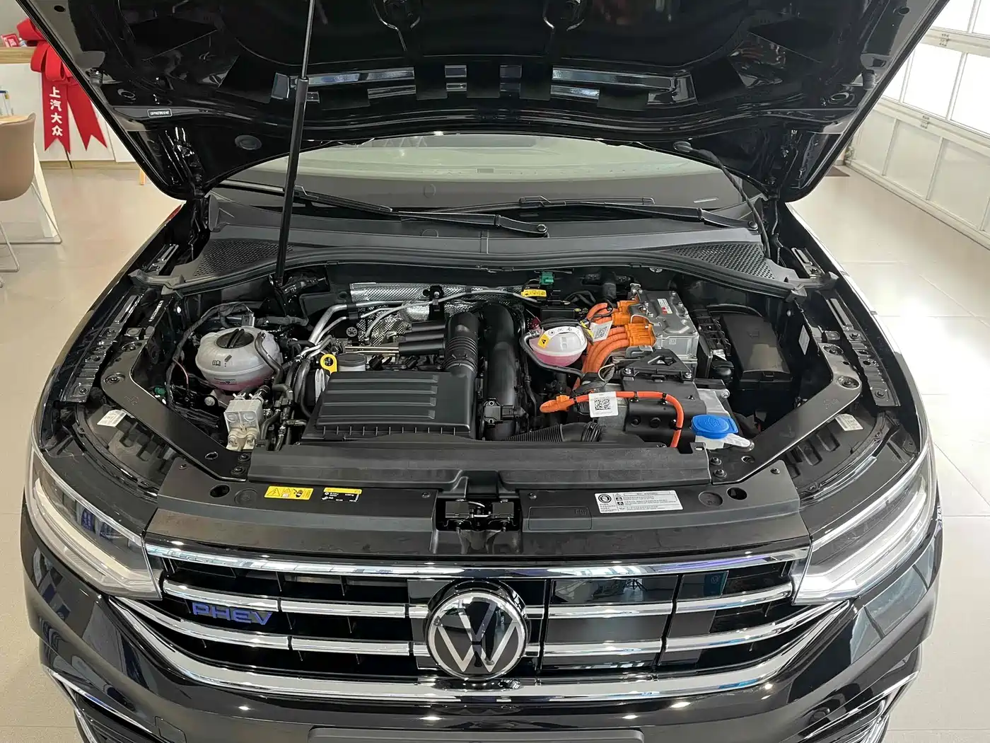 Volkswagen Tiguan L PHEV 2023 430PHEV Plug-in Hybrid Premium фото 10