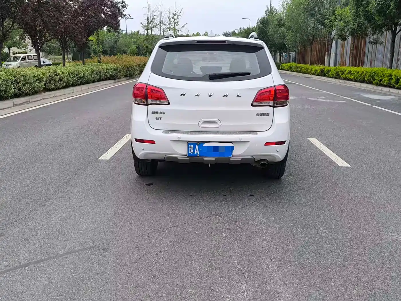 Haval H6 2016 Upgrade Edition 1.5T Automatic 2WD Elite Type фото 10