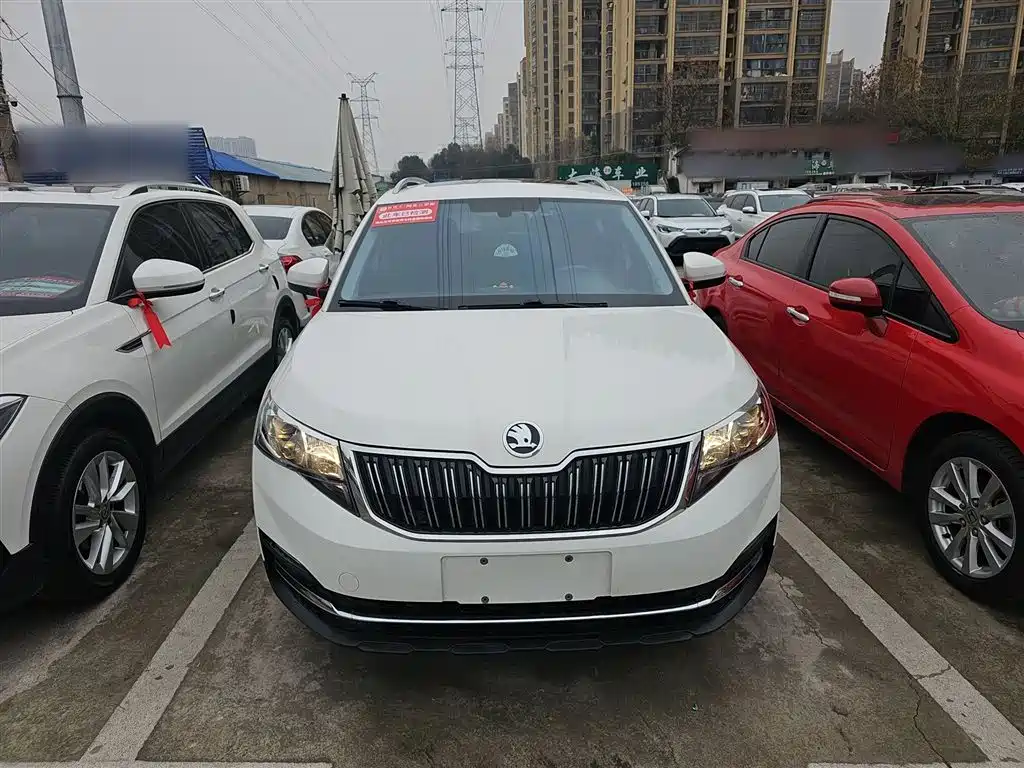 Škoda Kamiq 2020 Model 1.5L Automatic Comfort фото 19