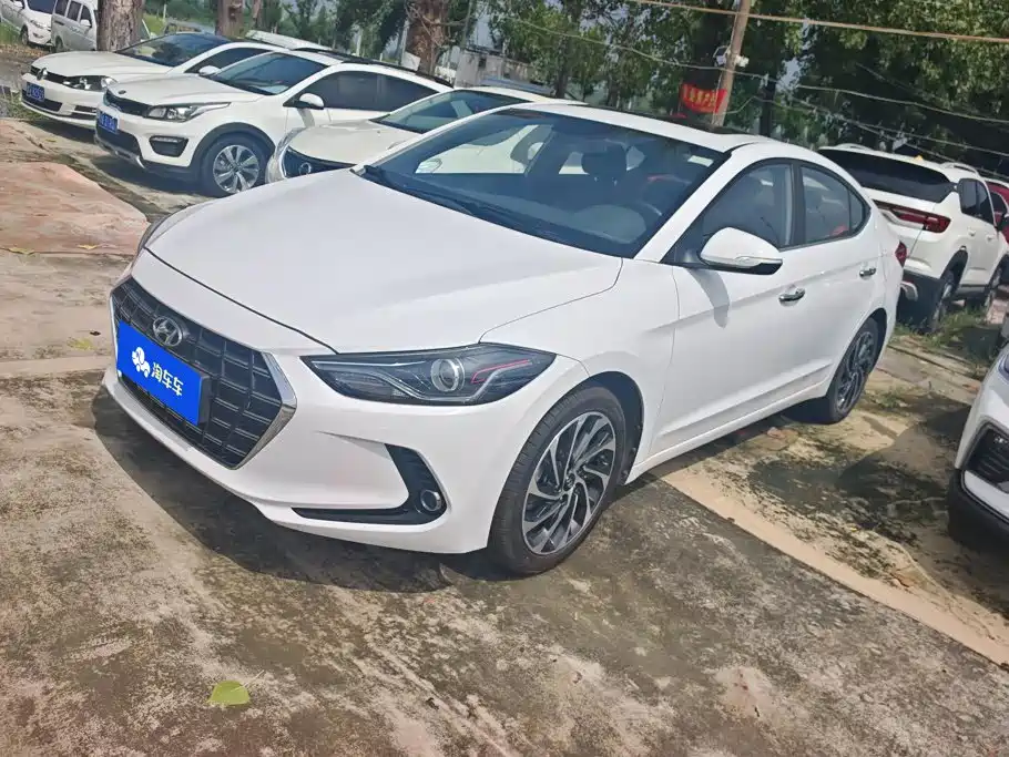 Hyundai Elantra 2019 1.4T Dual-clutch XuanDong·Vitality Type