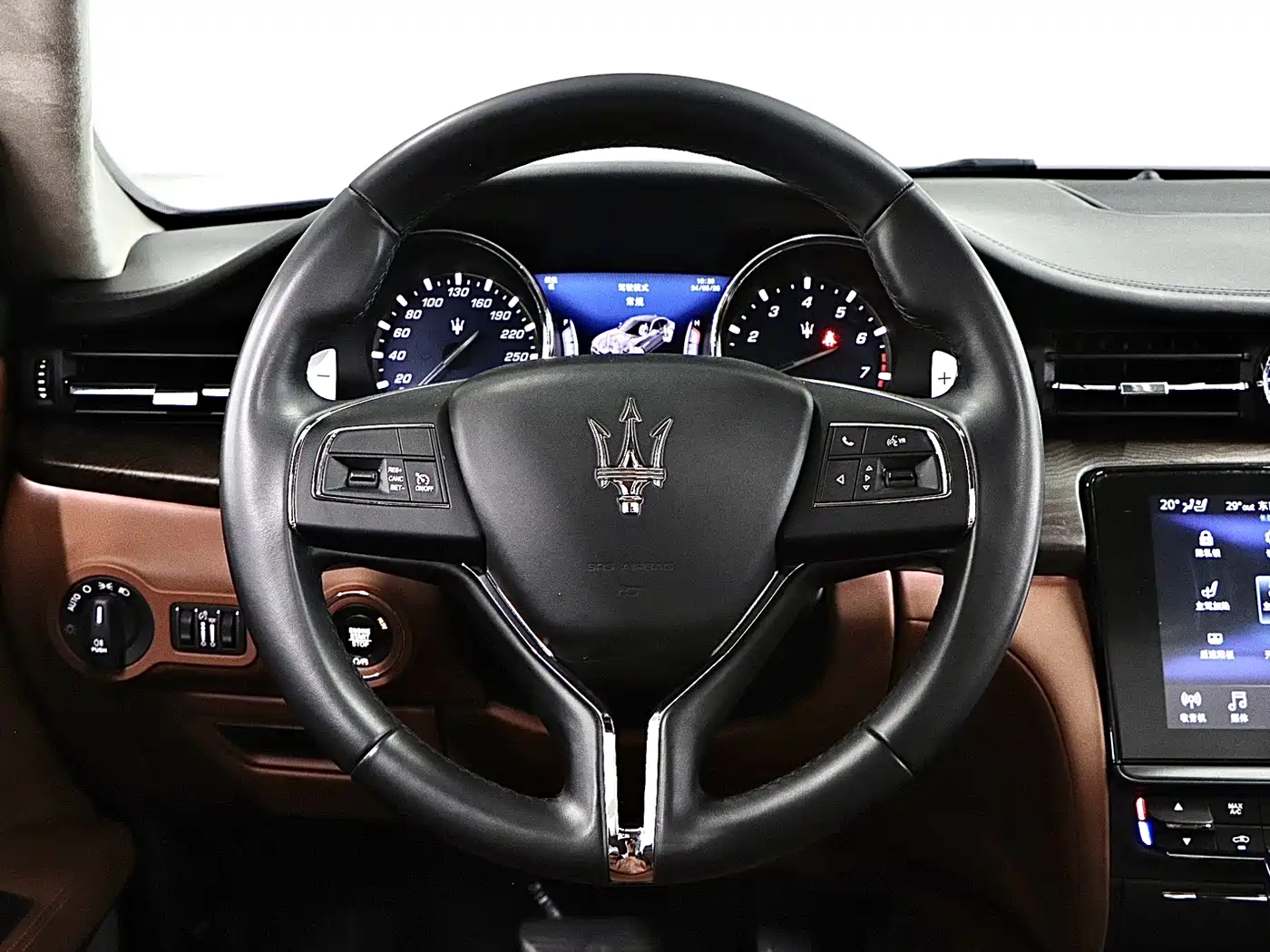 Maserati Quattroporte 2019 3.0T Standard Edition China V фото 10