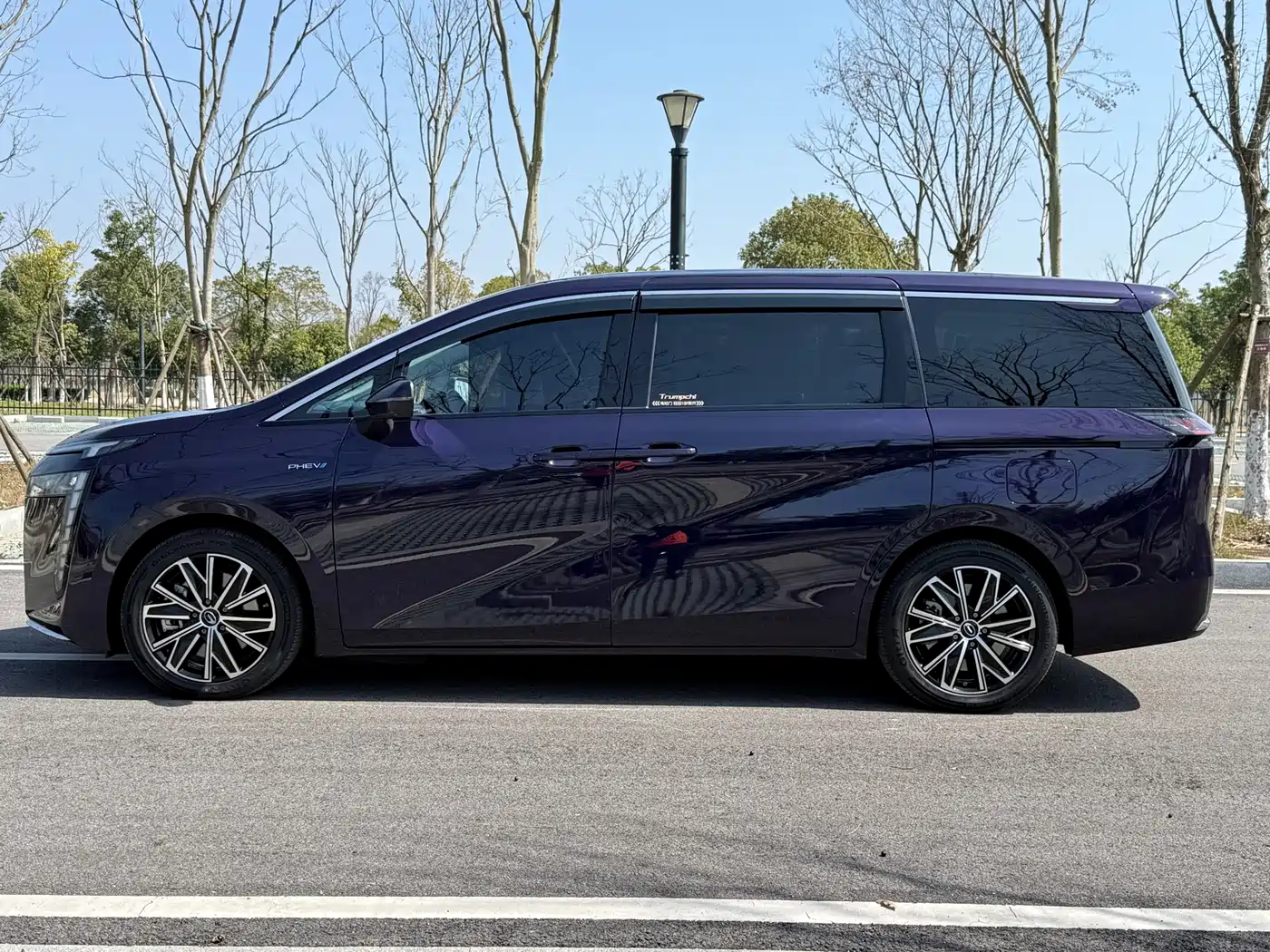 GAC TRUMPCHI E8 NEW ENERGY