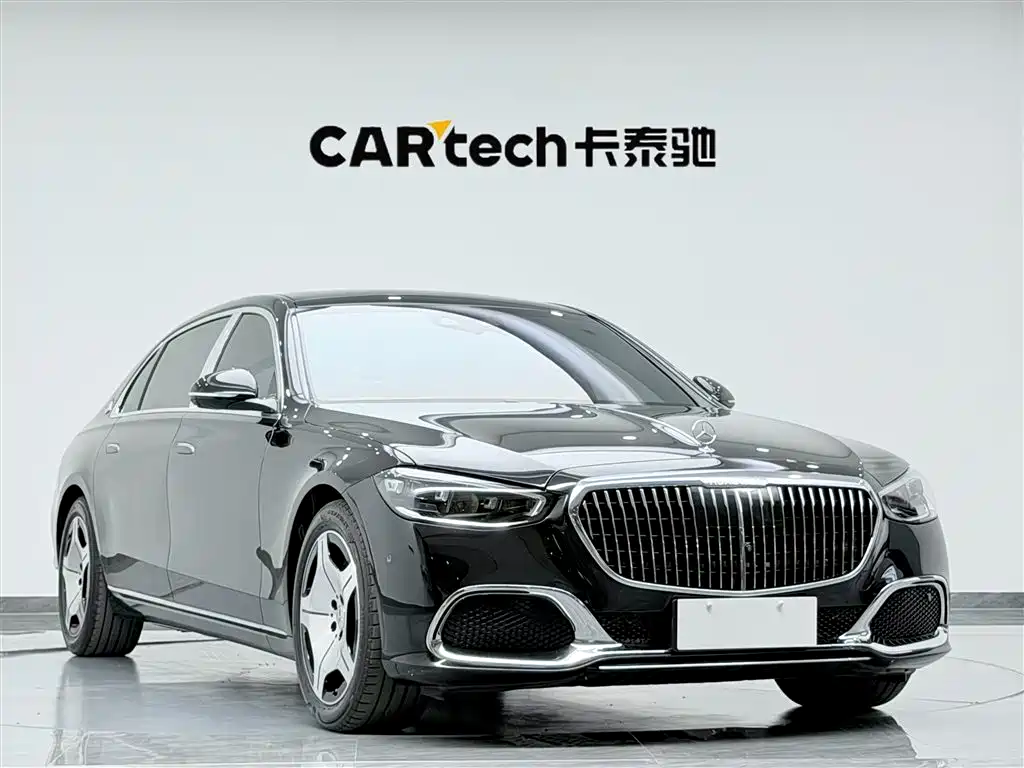 Mercedes-Benz Maybach S-Class 2025 Model S 480 4MATIC фото 2