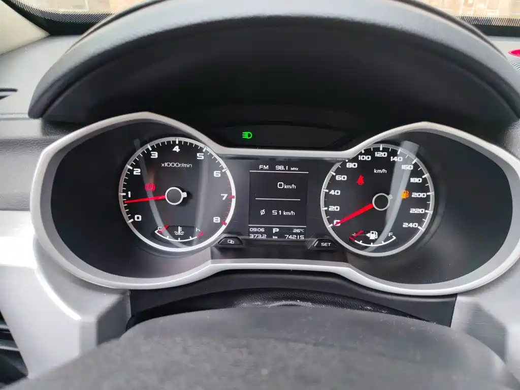 Geely Boyue 2016 2016 1.8TD Automatic Elegance Type