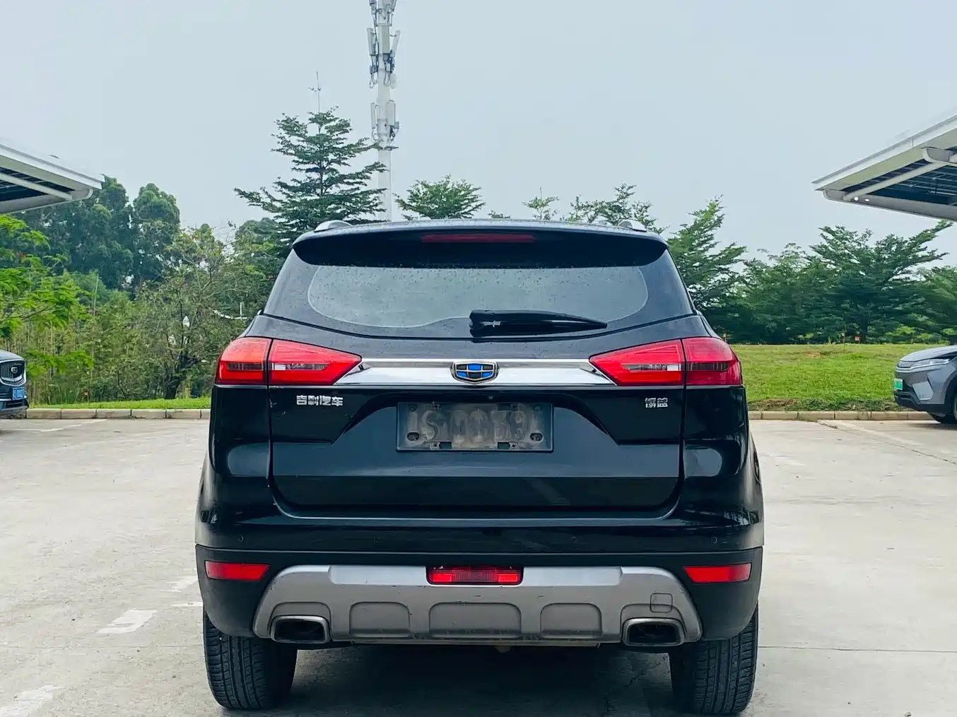 Geely Boyue 2016 2016 1.8TD Automatic Wisdom Type