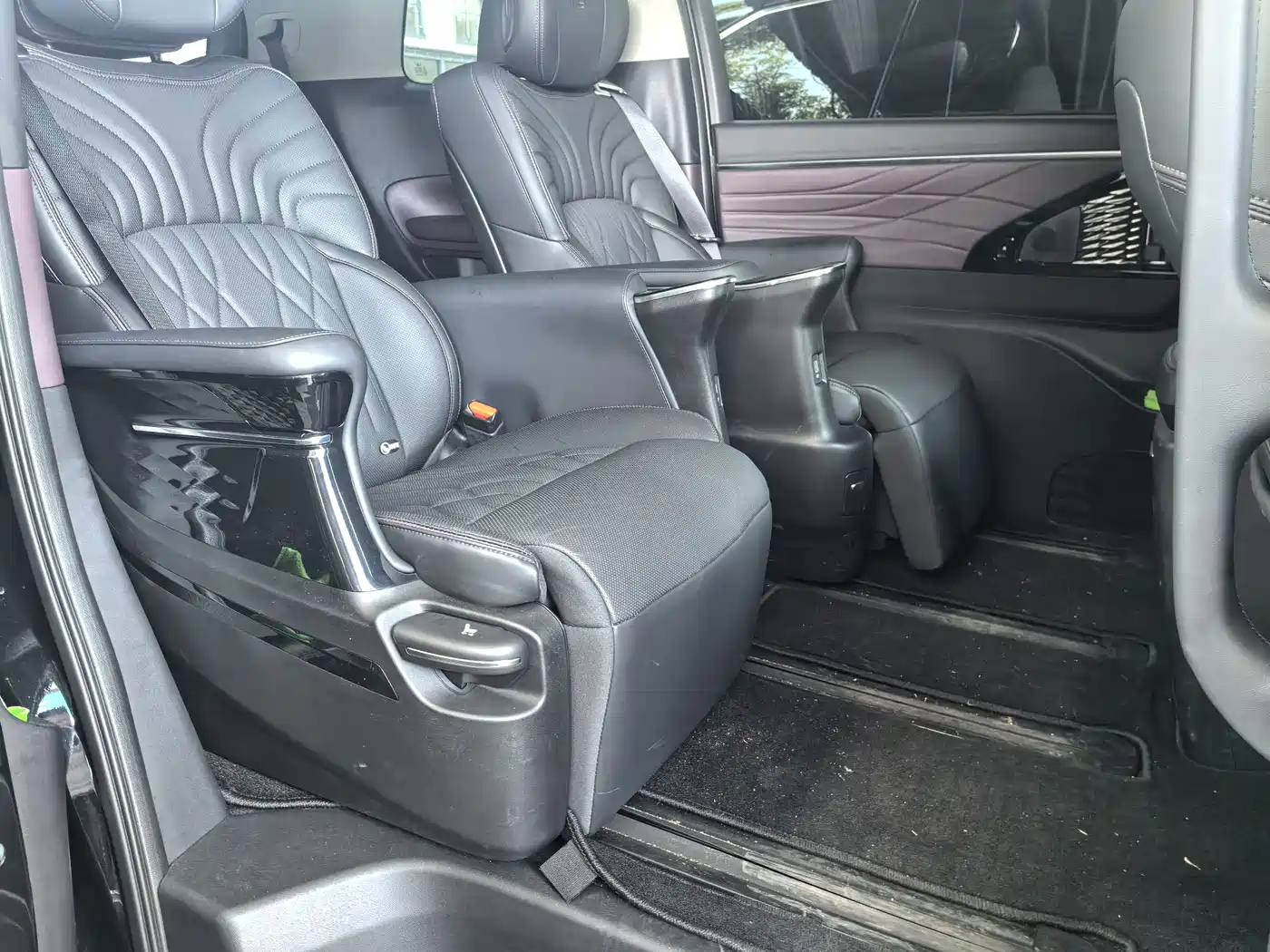 GAC Trumpchi Trumpchi M8 2024 Master Series 400T Premium Edition фото 5