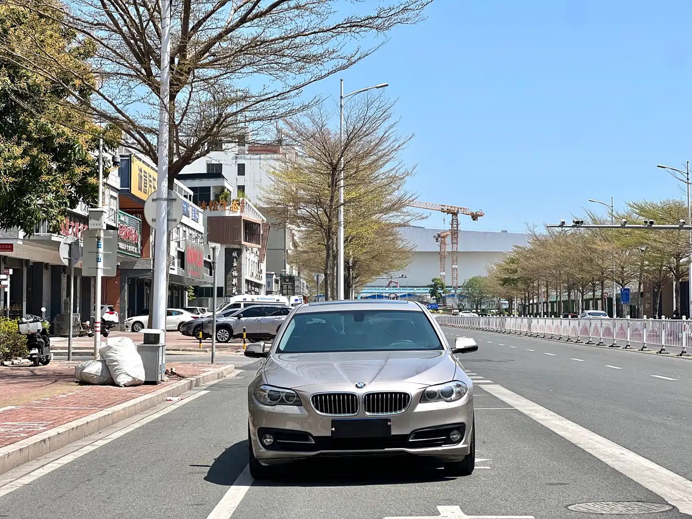 BMW 5 Series 2014 525Li Leading фото 2