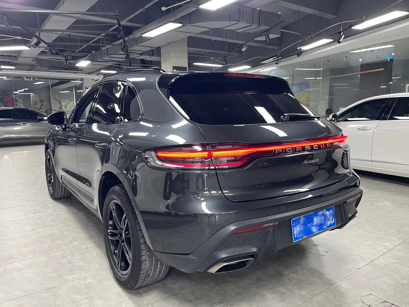 Porsche Macan 2023 Macan 2.0T фото 4