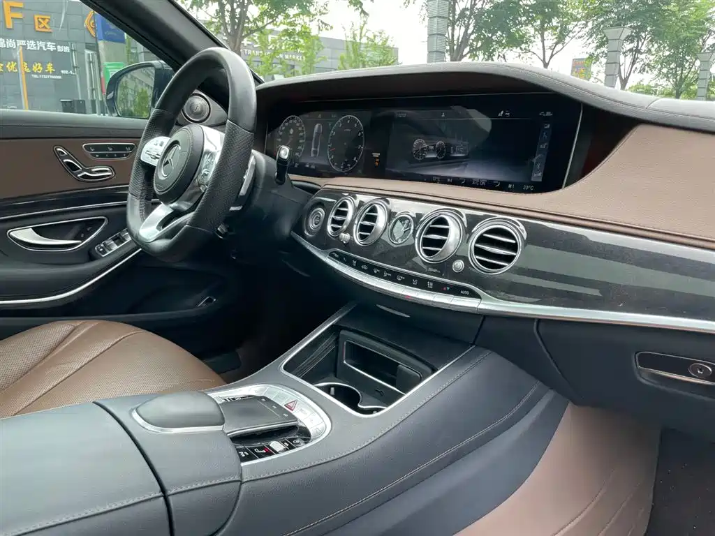 Mercedes-Benz S-Class 2019 S 450 L 4MATIC Ultimate Edition фото 22