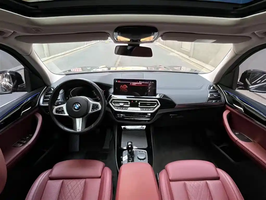 BMW X3 2022 xDrive25i M Sport Package фото 11