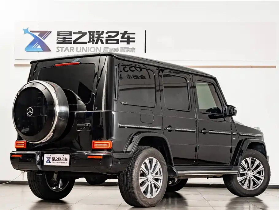 Mercedes-Benz G-Class 2024 G 500 фото 7