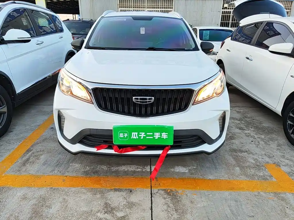 Geely Vision X3 2021 2021 PRO 1.5L CVT Premium