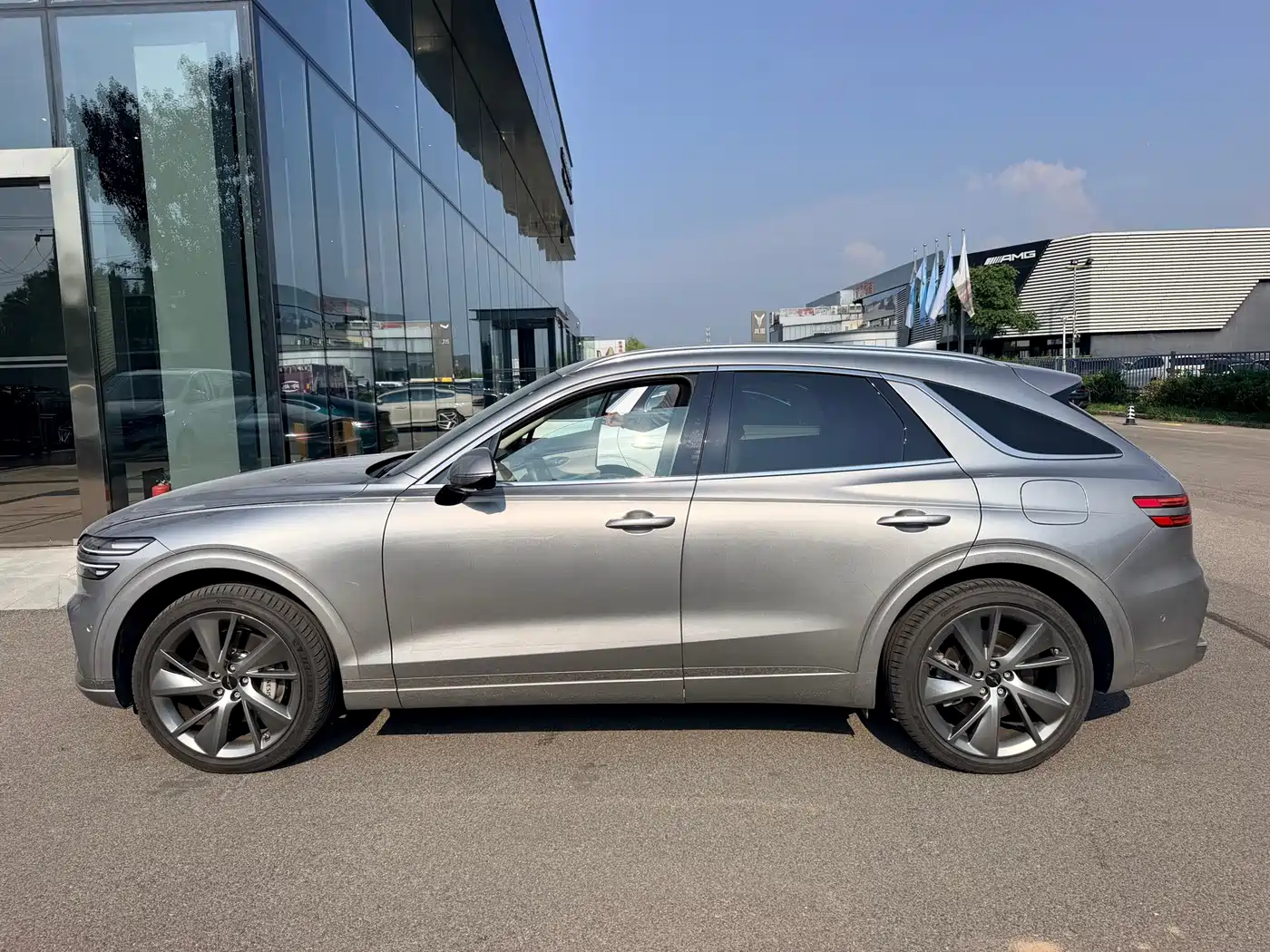 Genesis GV70 2025 2025 2.5T 4WD Flagship Edition