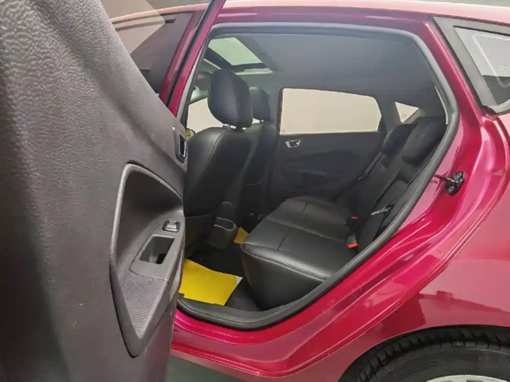 Ford Fiesta 2013 2013 Hatchback 1.5L Automatic Premium