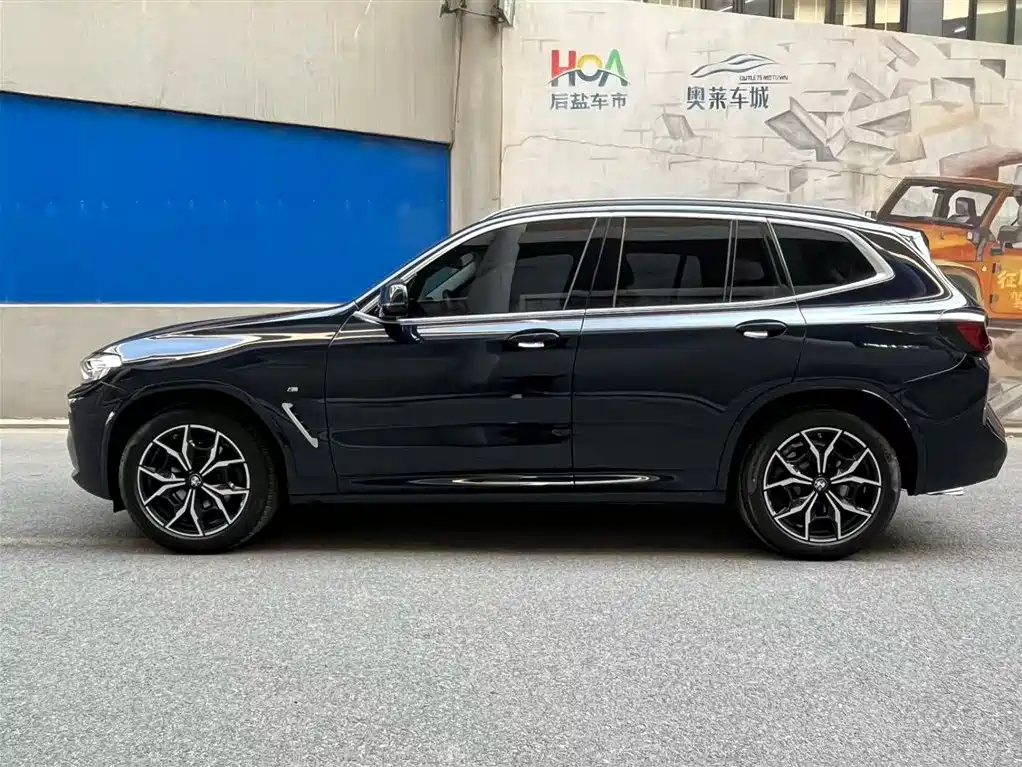 BMW X3 2022 xDrive25i M Sport Package фото 3