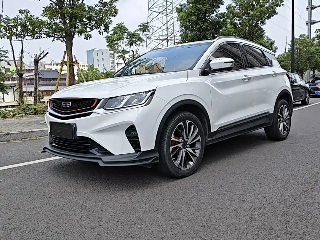 Geely Binyue 2019 — пригон из Китая