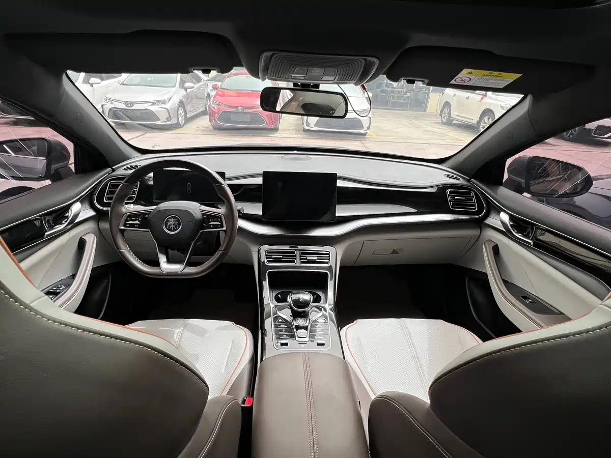 BYD Qin PLUS 2023 Champion Edition DM-i 120KM Excellence фото 4