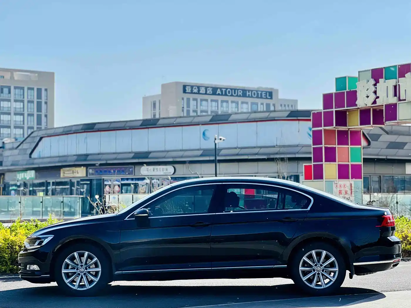 Volkswagen Magotan 2019 330TSI DSG Leading China VI фото 3