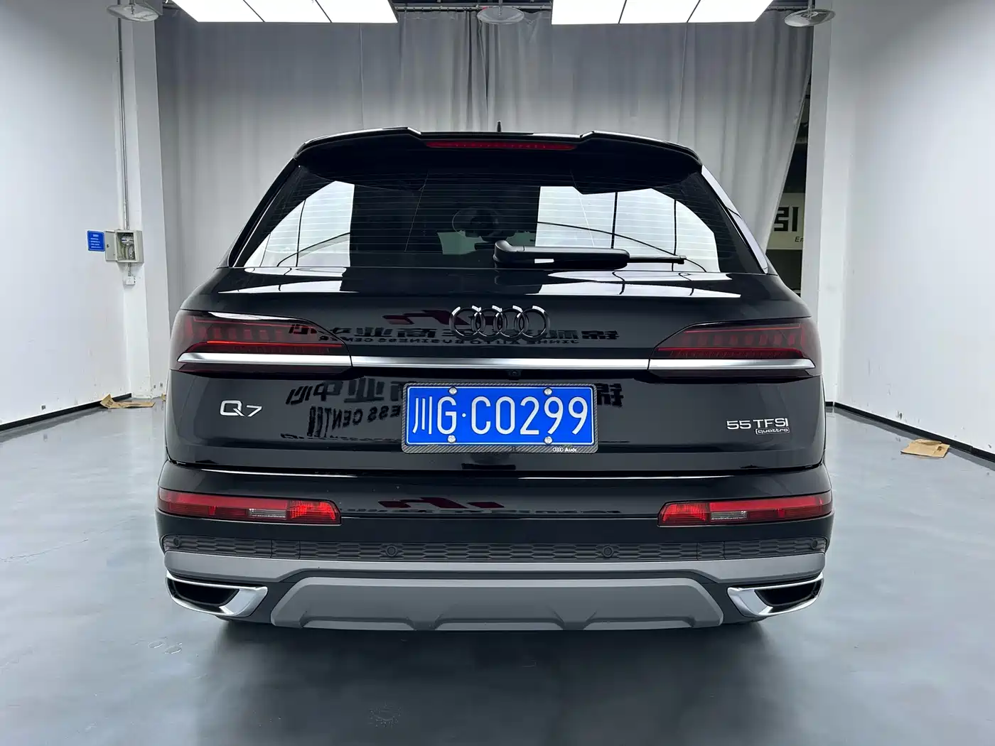 Audi Q7 2021 55 TFSI quattro S line Sport фото 12