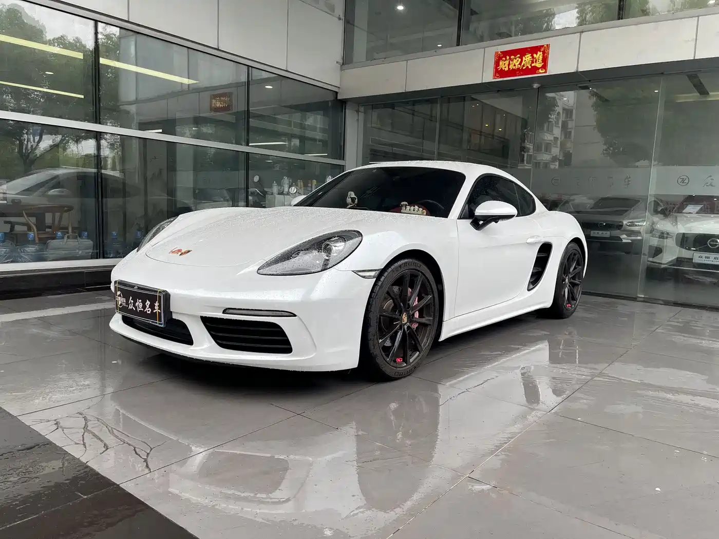 Porsche 718 2016 Cayman 2.0T